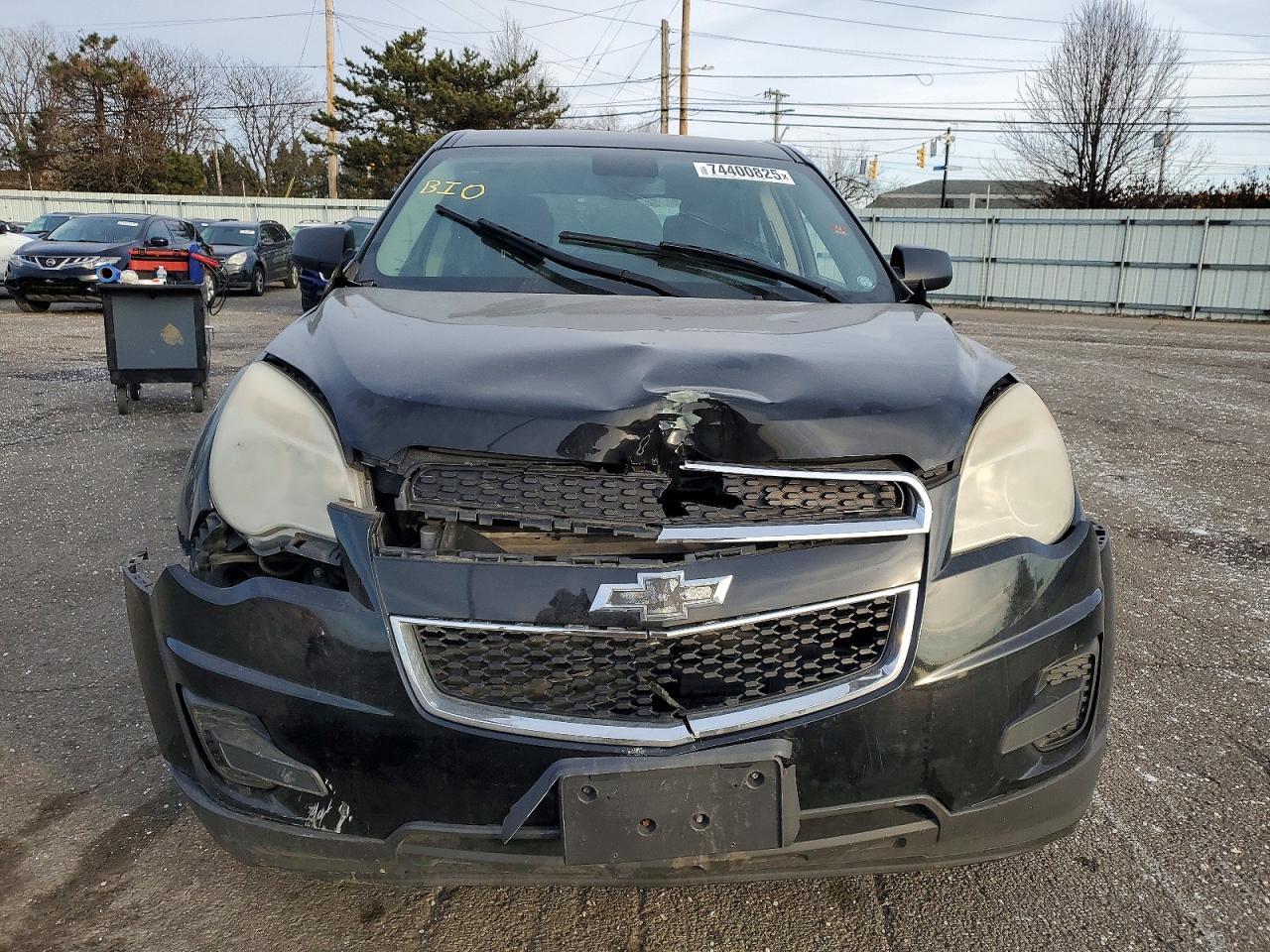 2015 Chevrolet Equinox Ls - Фото 5