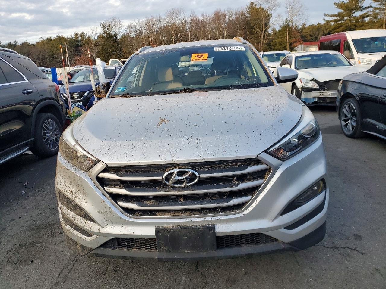 2017 Hyundai Tucson Limited - Фото 5