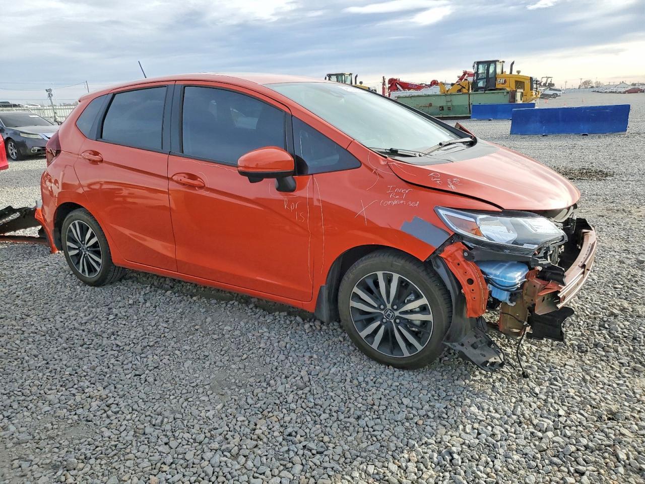 2020 Honda Fit Ex - Фото 4