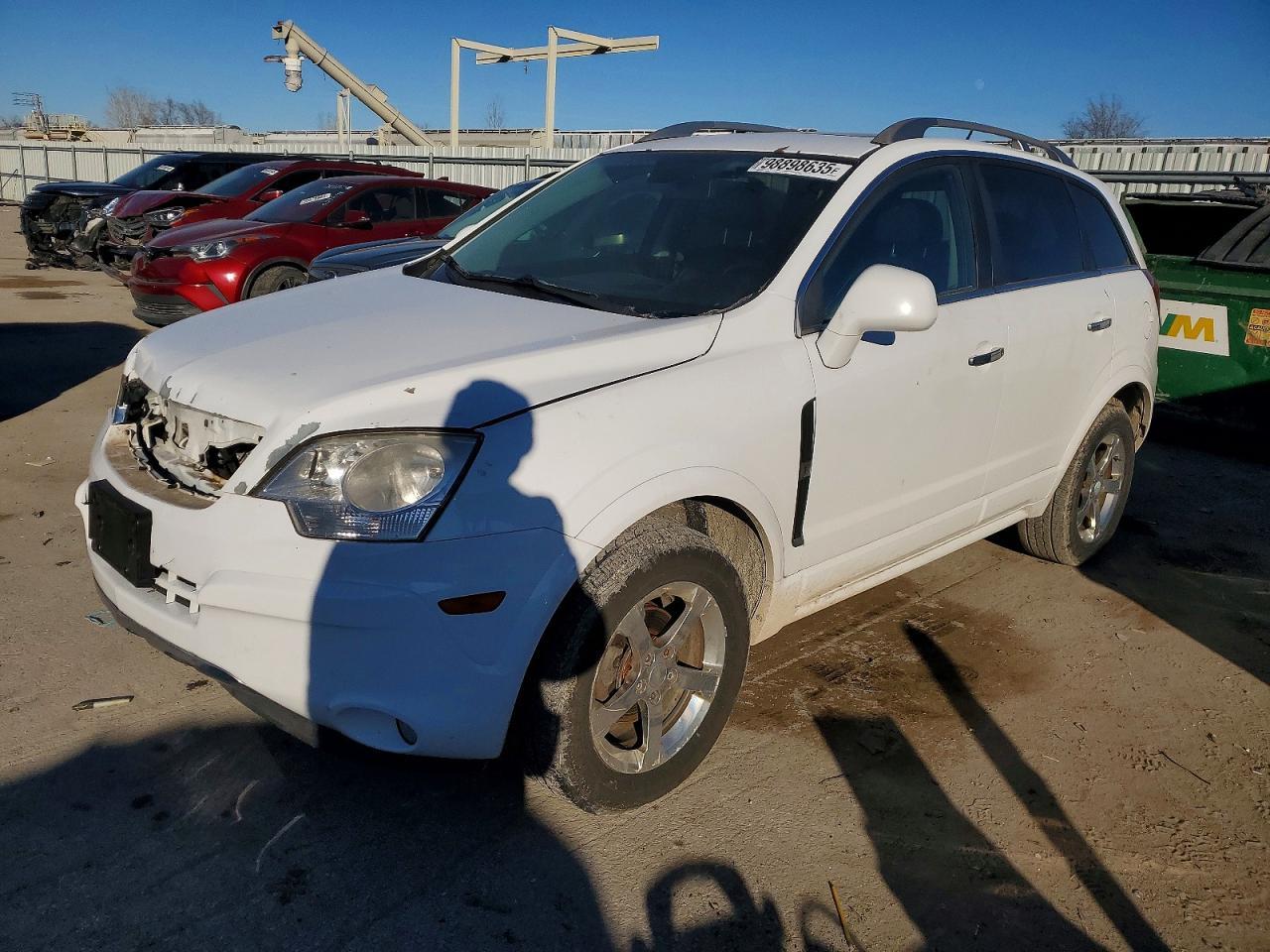 2012 Chevrolet Captiva Sport