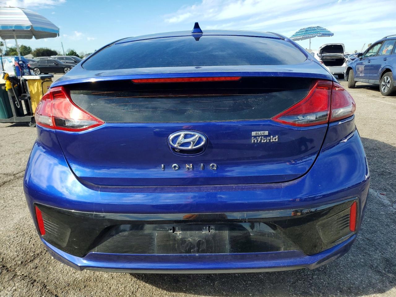 2019 Hyundai Ioniq Blue - Image 6
