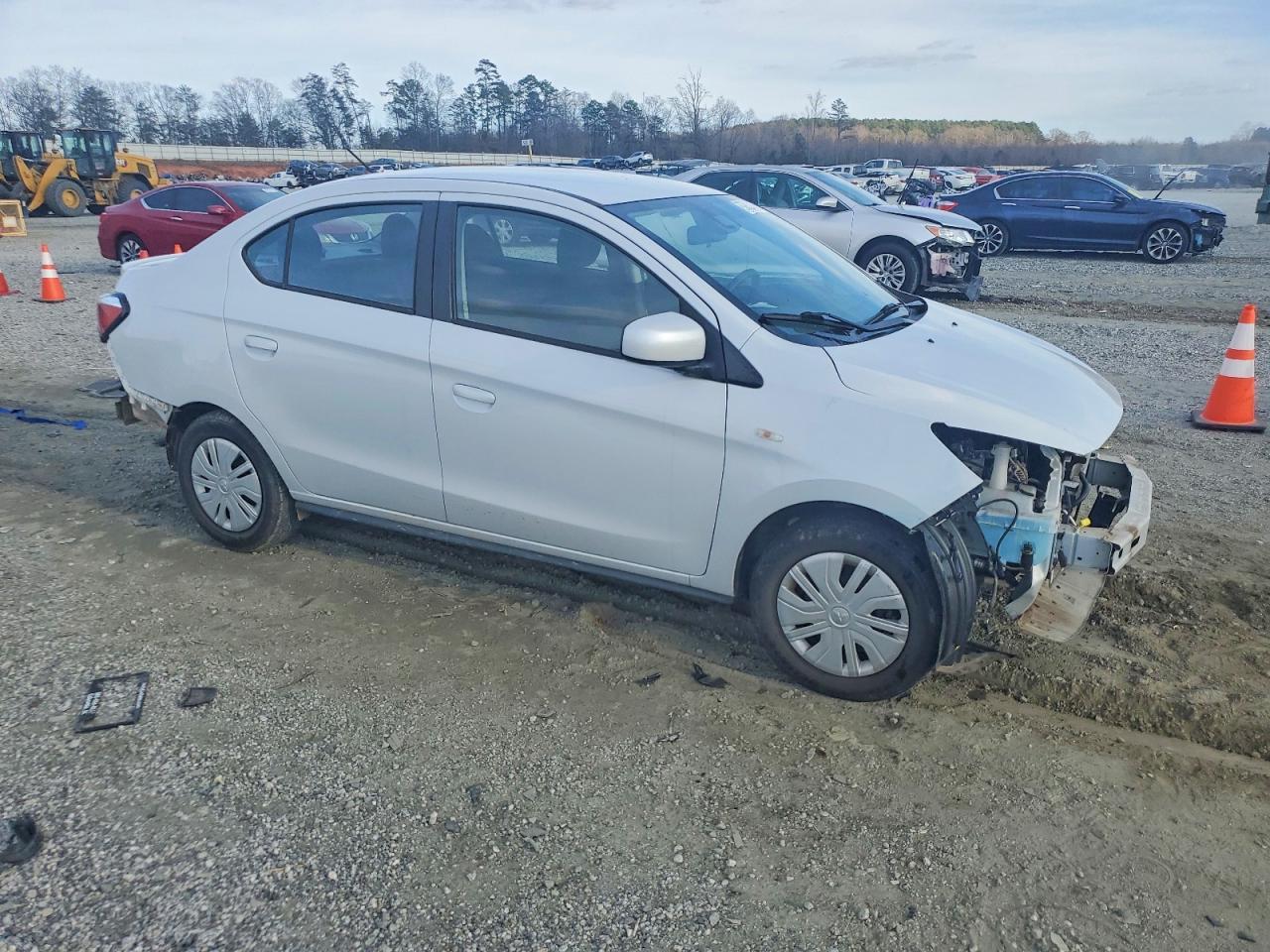 2022 Mitsubishi Mirage G4 Es - Фото 4