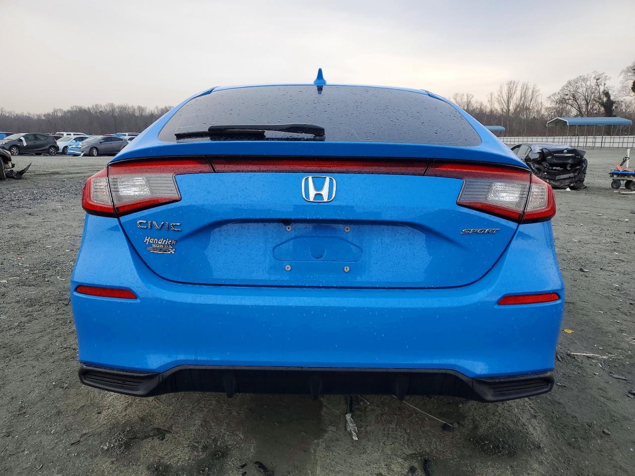 2024 Honda Civic Sport - Фото 6
