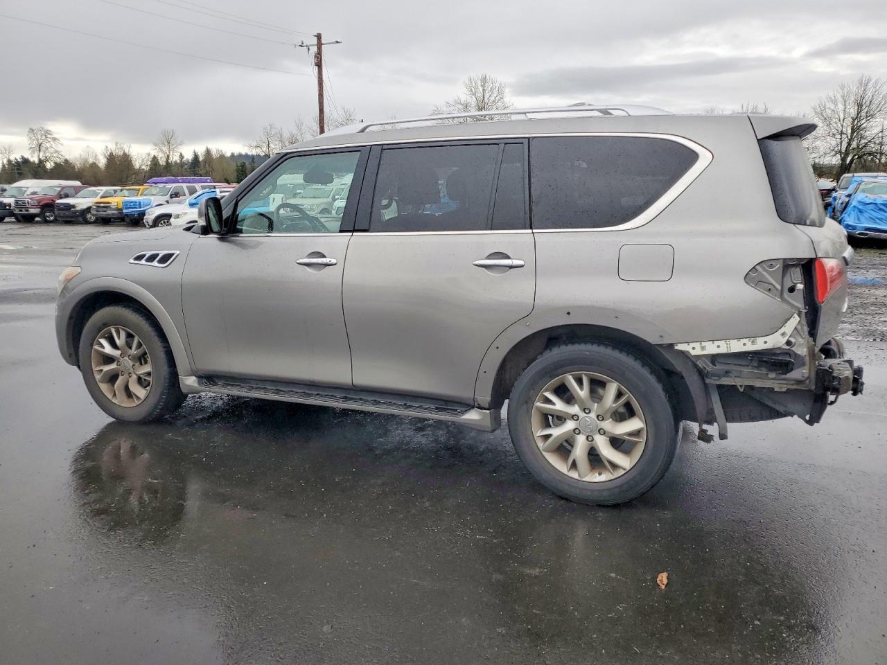 2014 Infiniti Qx80 - Image 2