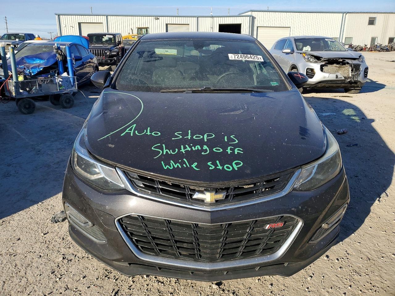 2017 Chevrolet Cruze Lt - Image 5