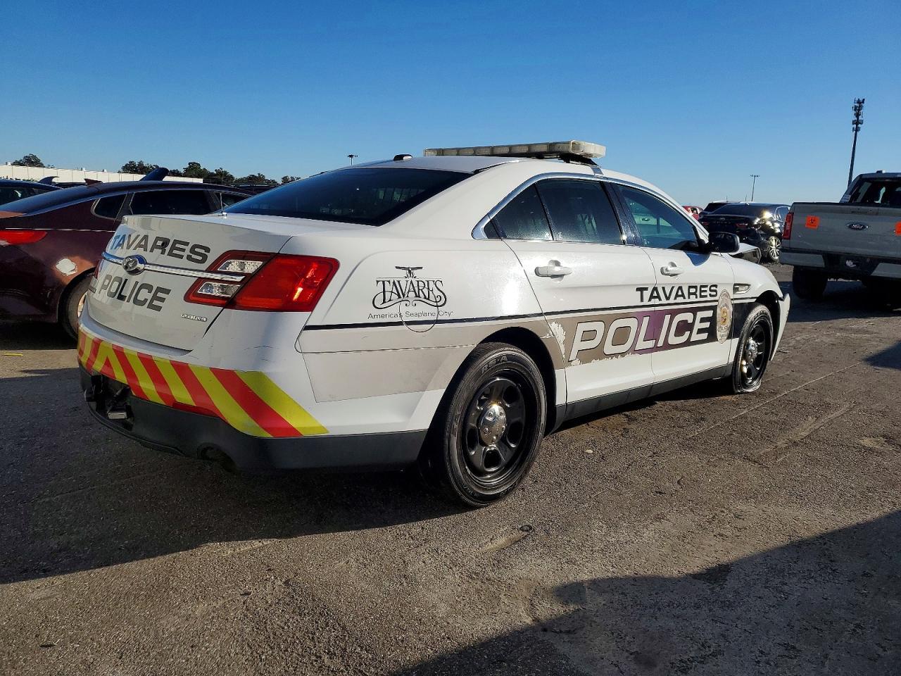 2015 Ford Taurus Police Interceptor - Image 3