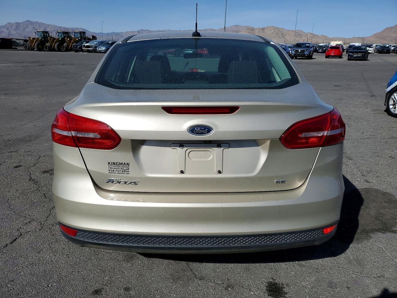 2018 Ford Focus Se - Фото 6