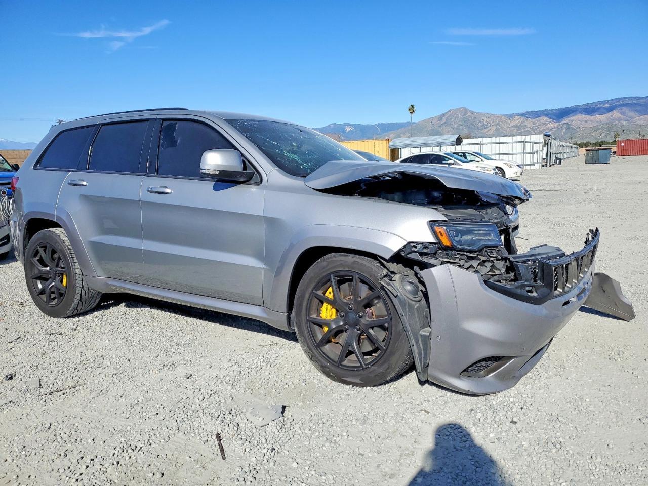 2018 Jeep Grand Cherokee Trackhawk - Фото 4