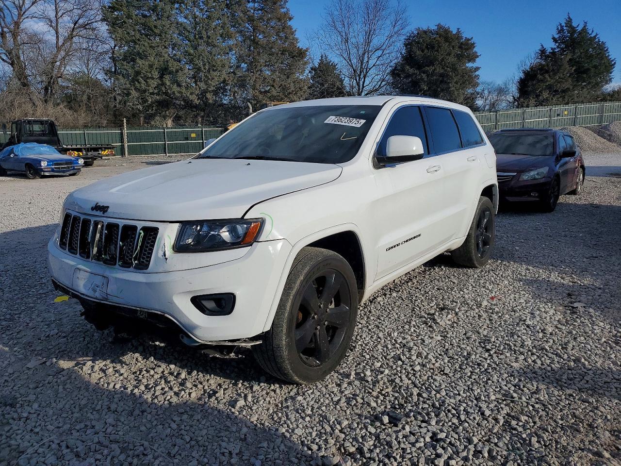 2015 Jeep Grand Cherokee Laredo