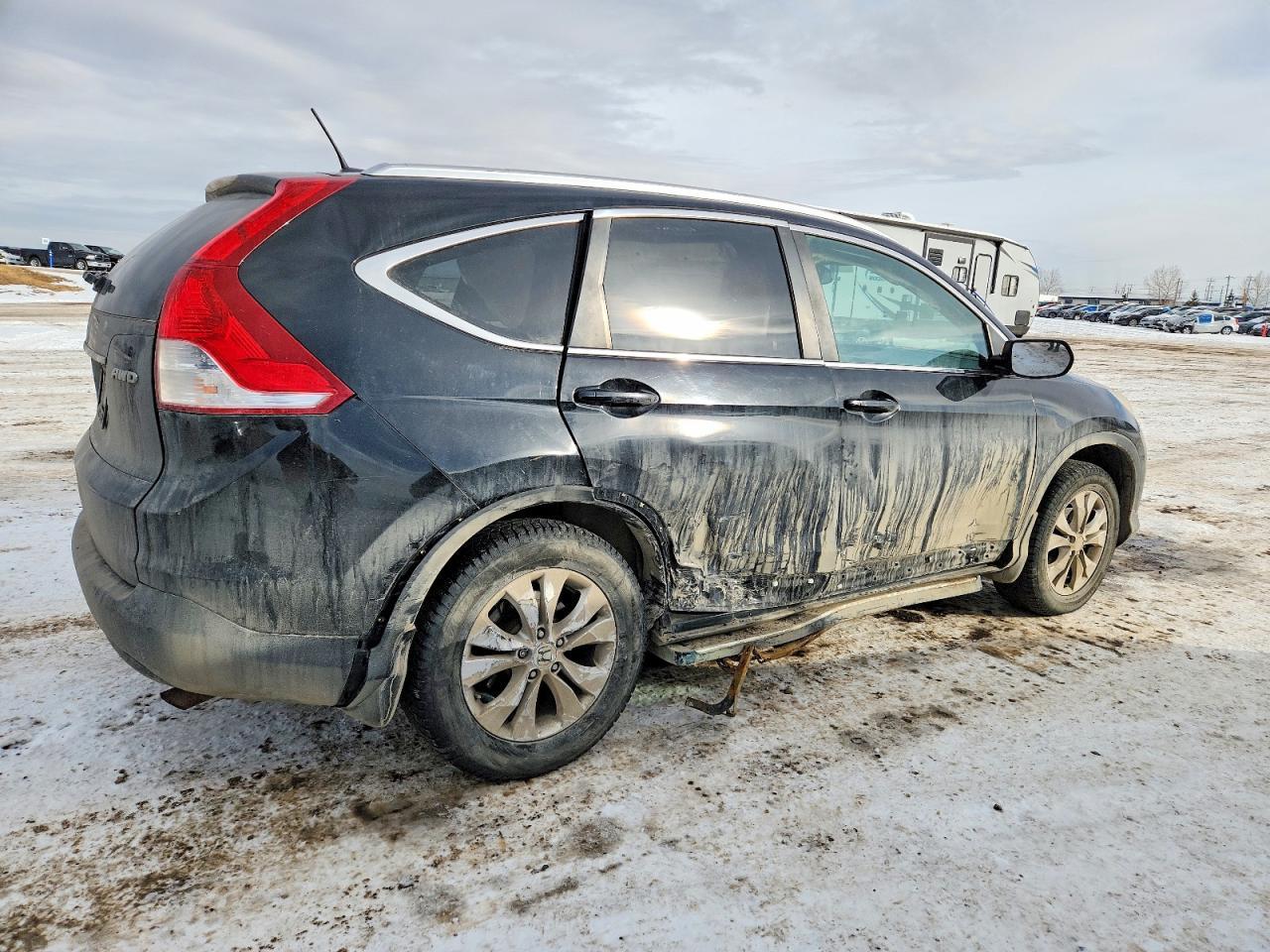 2014 Honda Cr-V Exl - Image 3