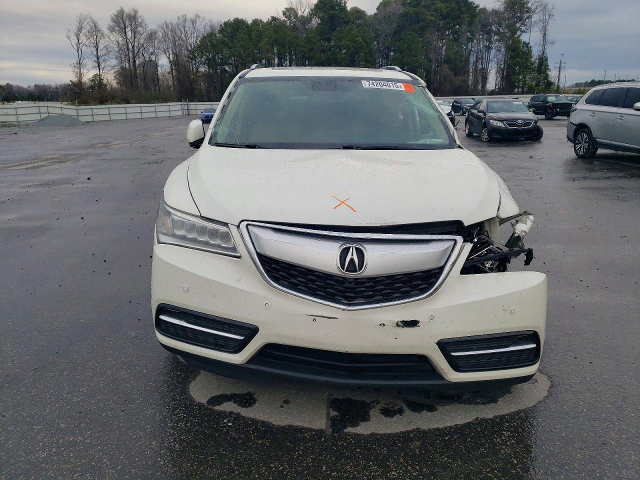 2014 Acura Mdx Advance - Image 5