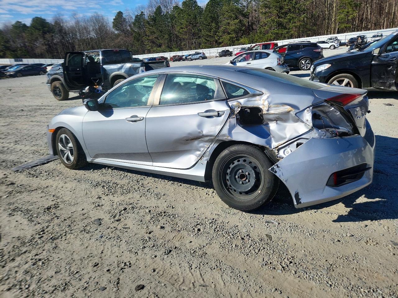 2017 Honda Civic Lx - Фото 2