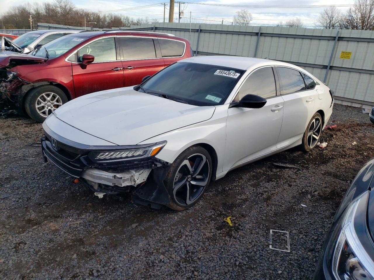 2022 Honda Accord Hybrid Sport