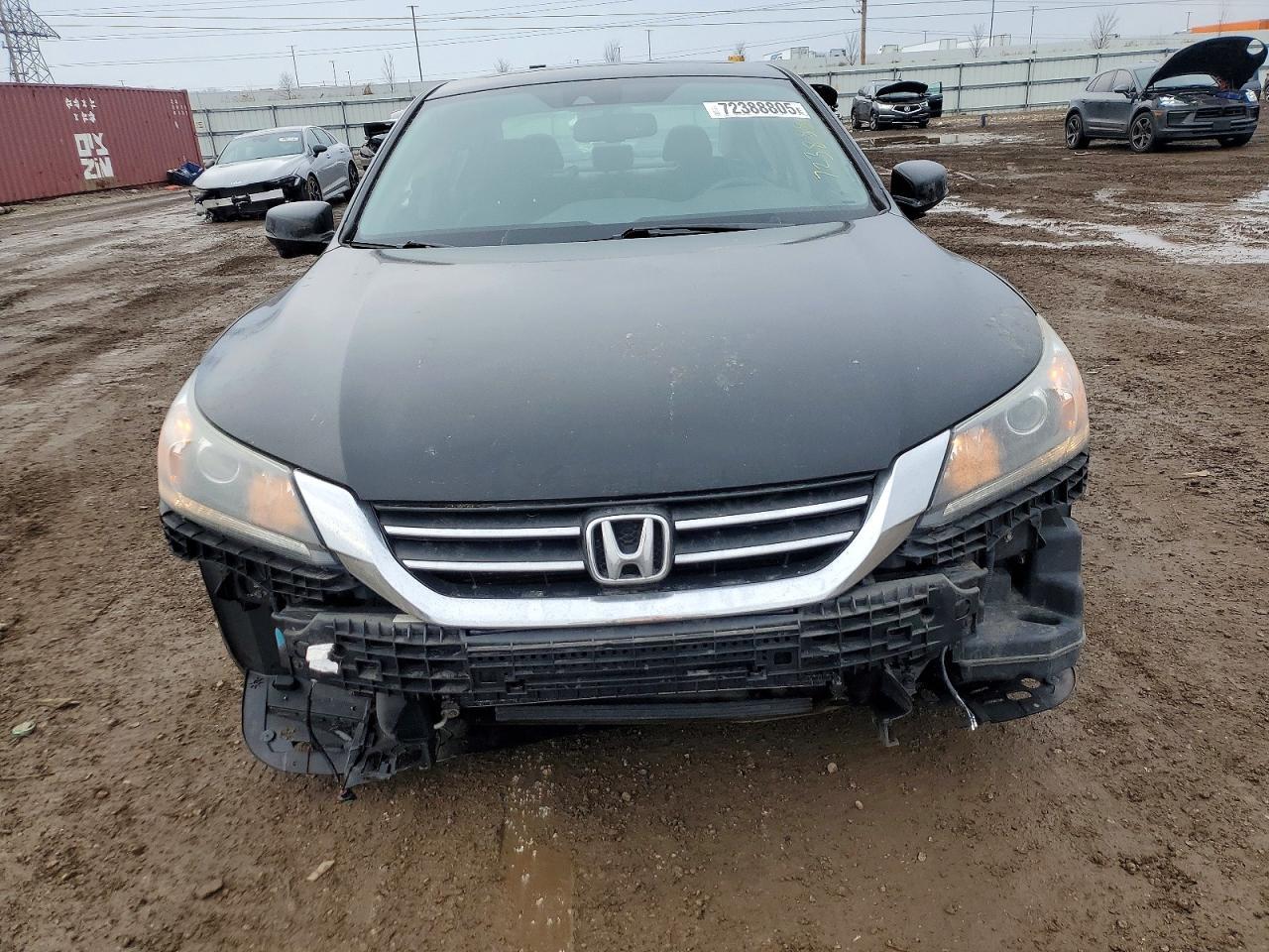 2014 Honda Accord Exl - Image 5
