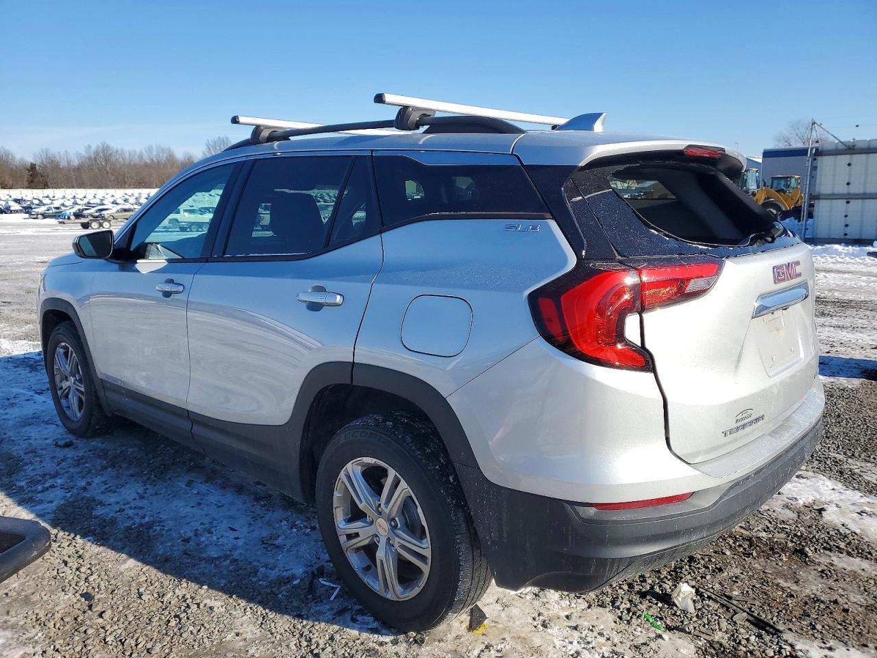 2018 GMC Terrain Sle - Фото 2