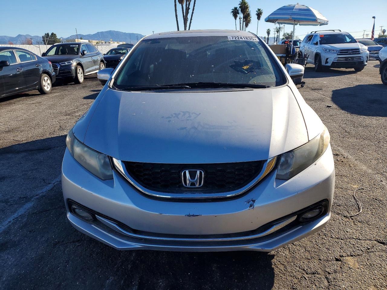 2015 Honda Civic Exl - Фото 5