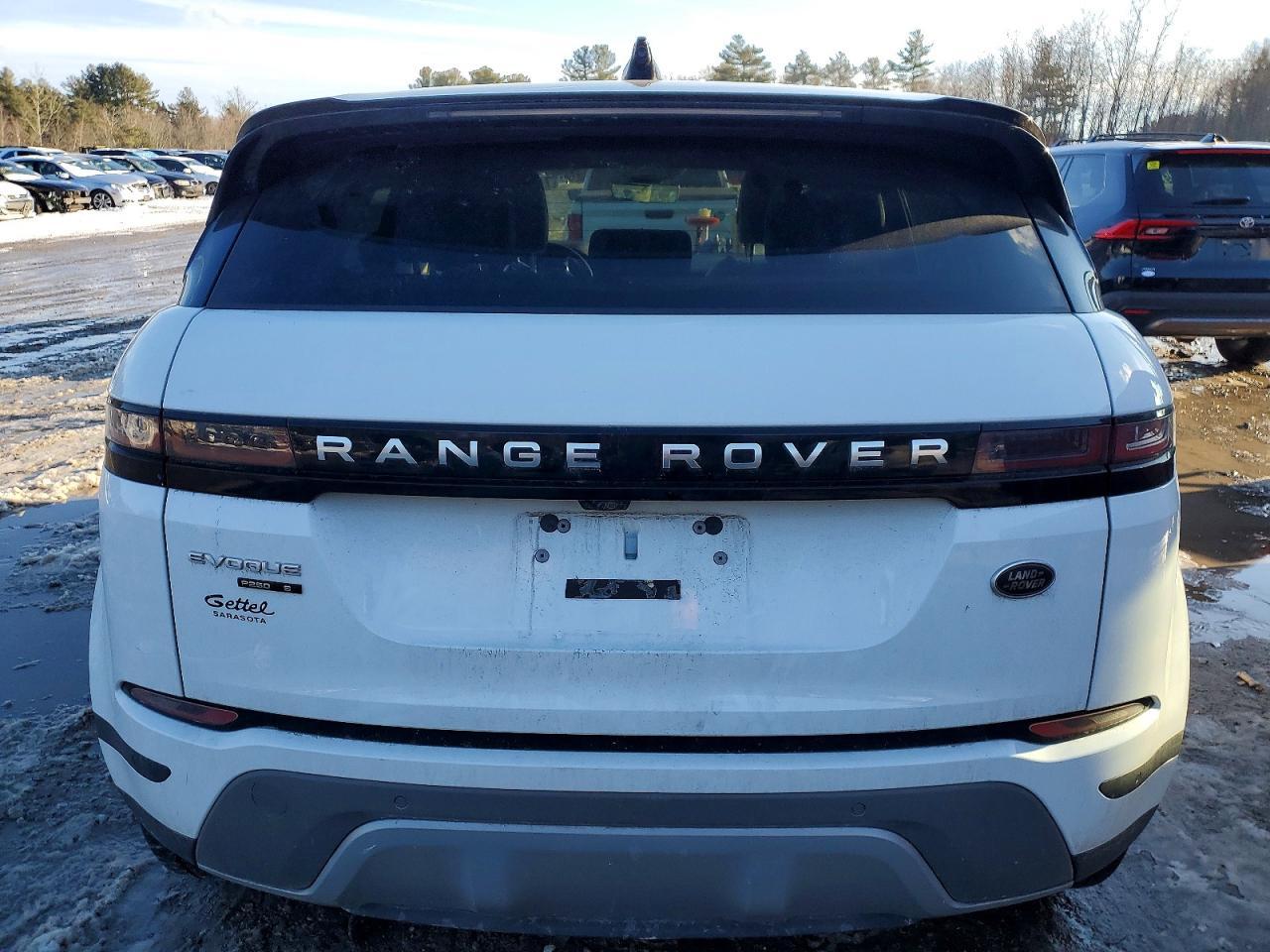 2020 Land Rover Range Rover Evoque S - Фото 6