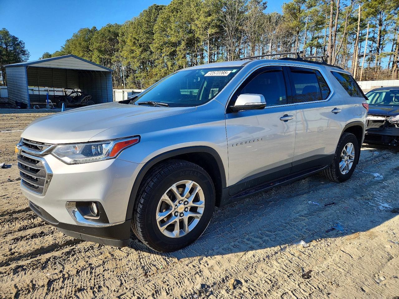 2019 Chevrolet Traverse Lt