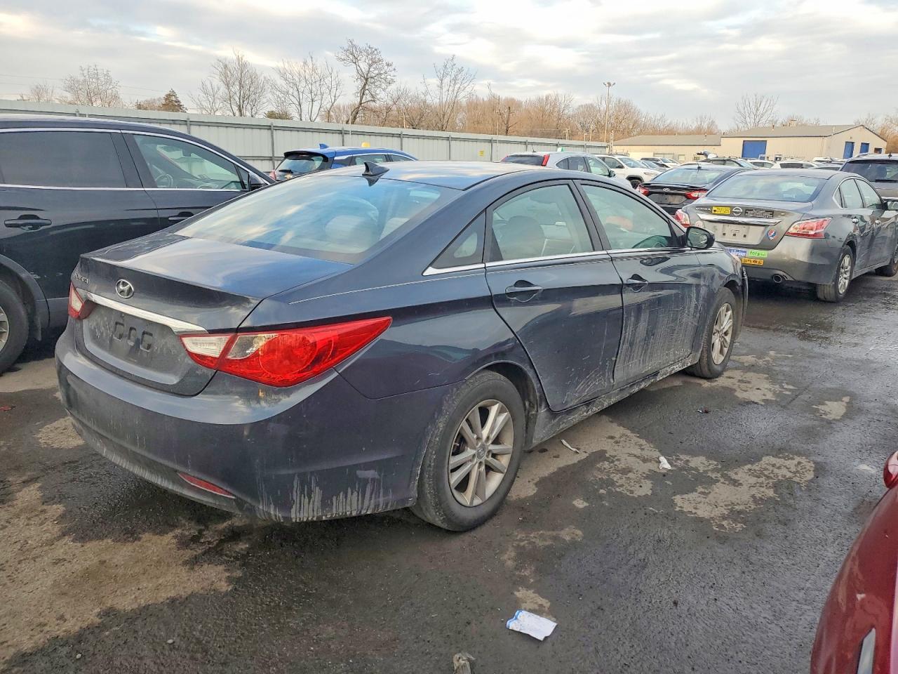 2012 Hyundai Sonata Gls - Фото 3