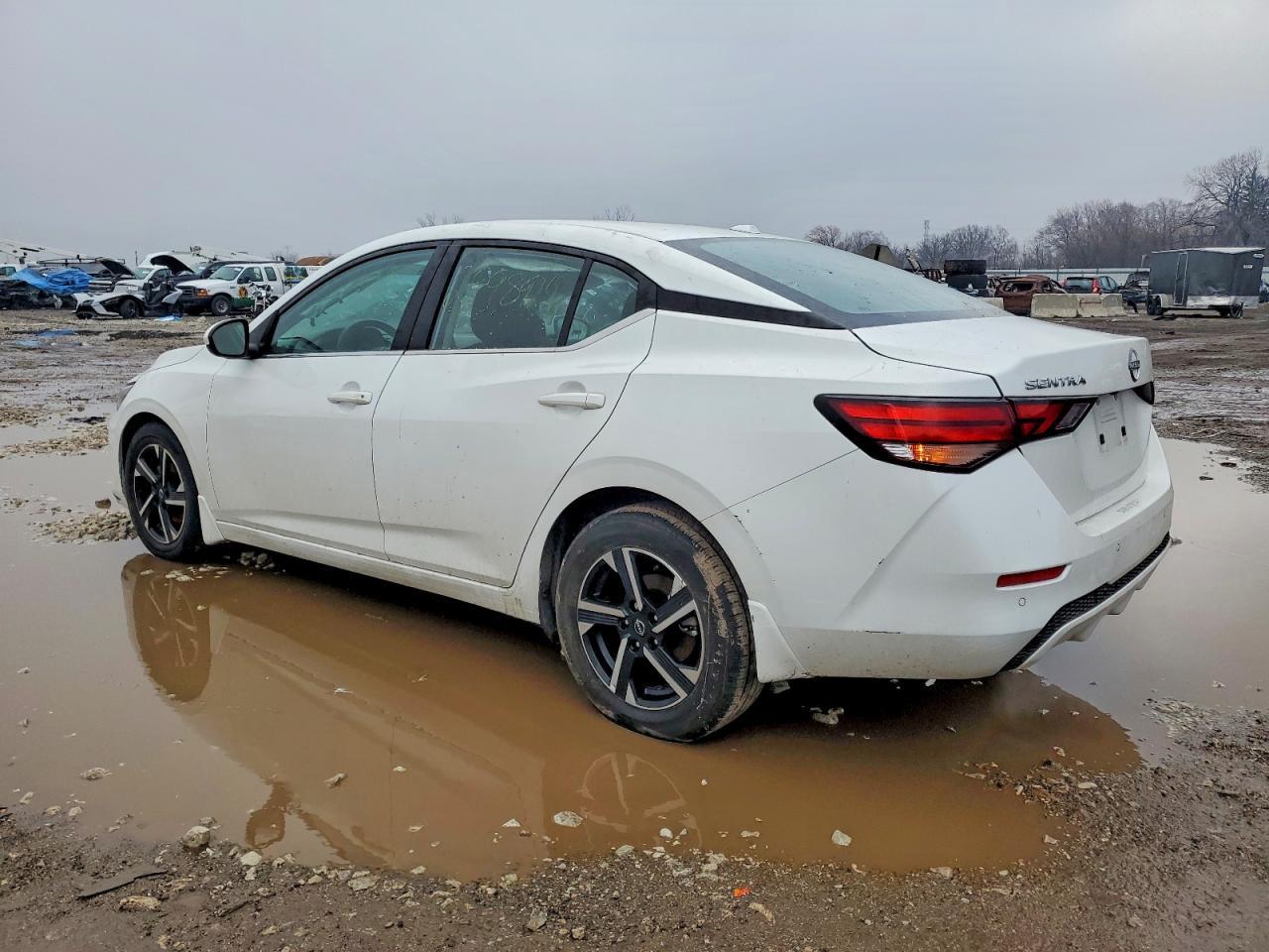 2024 Nissan Sentra Sv - Фото 2