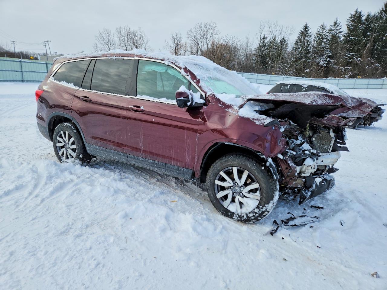 2019 Honda Pilot Exl - Image 4