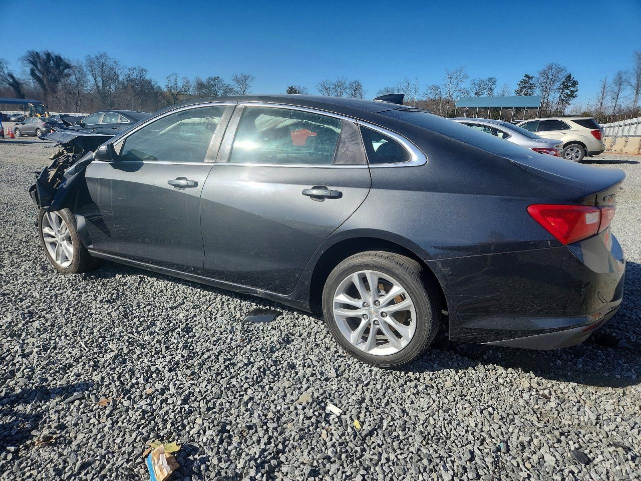 2016 Chevrolet Malibu Lt - Фото 2