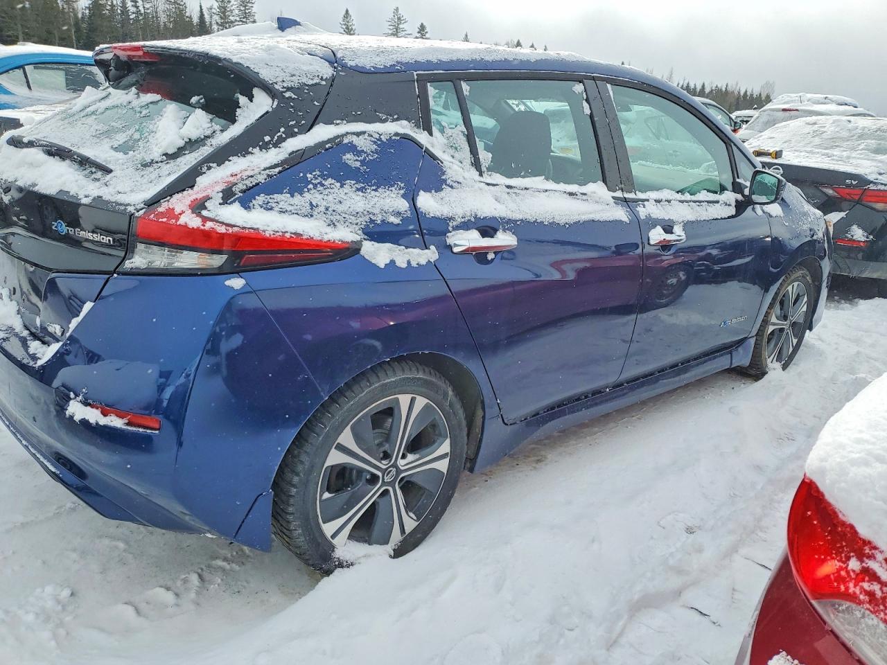 2019 Nissan Leaf S - Фото 3