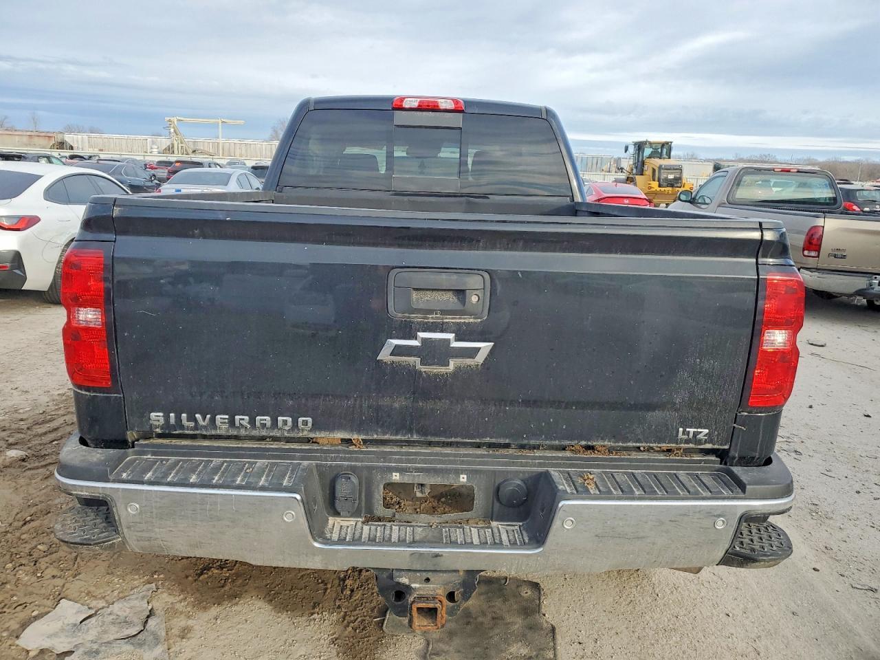 2019 Chevrolet Silverado K2500 Heavy Duty Ltz - Фото 6