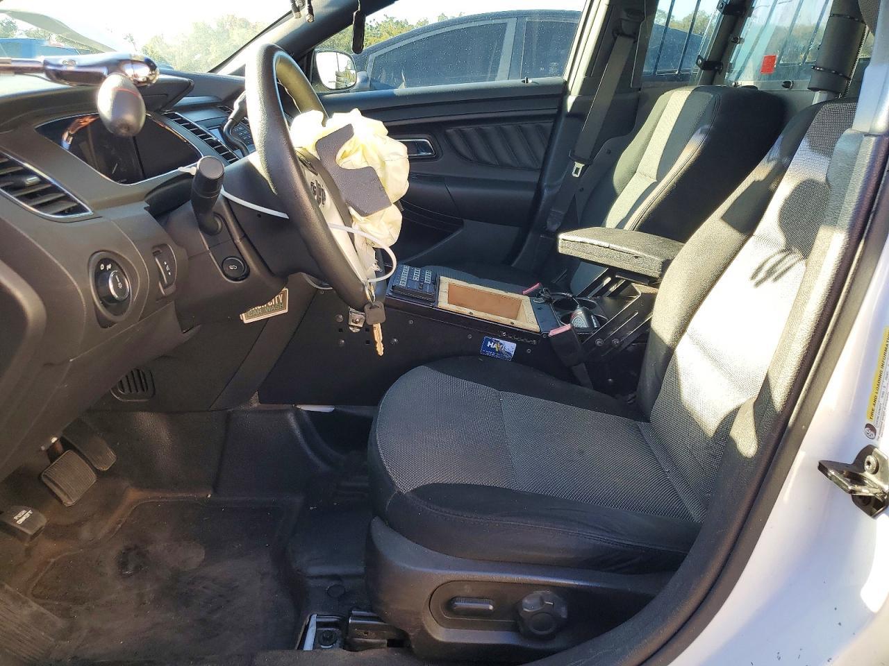 2015 Ford Taurus Police Interceptor - Image 7