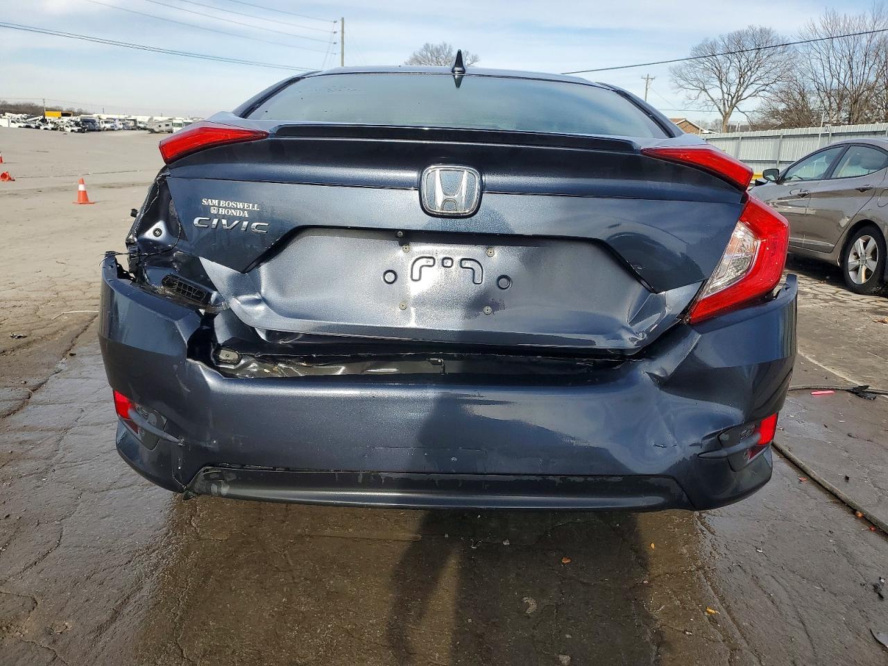 2018 Honda Civic Exl - Фото 6