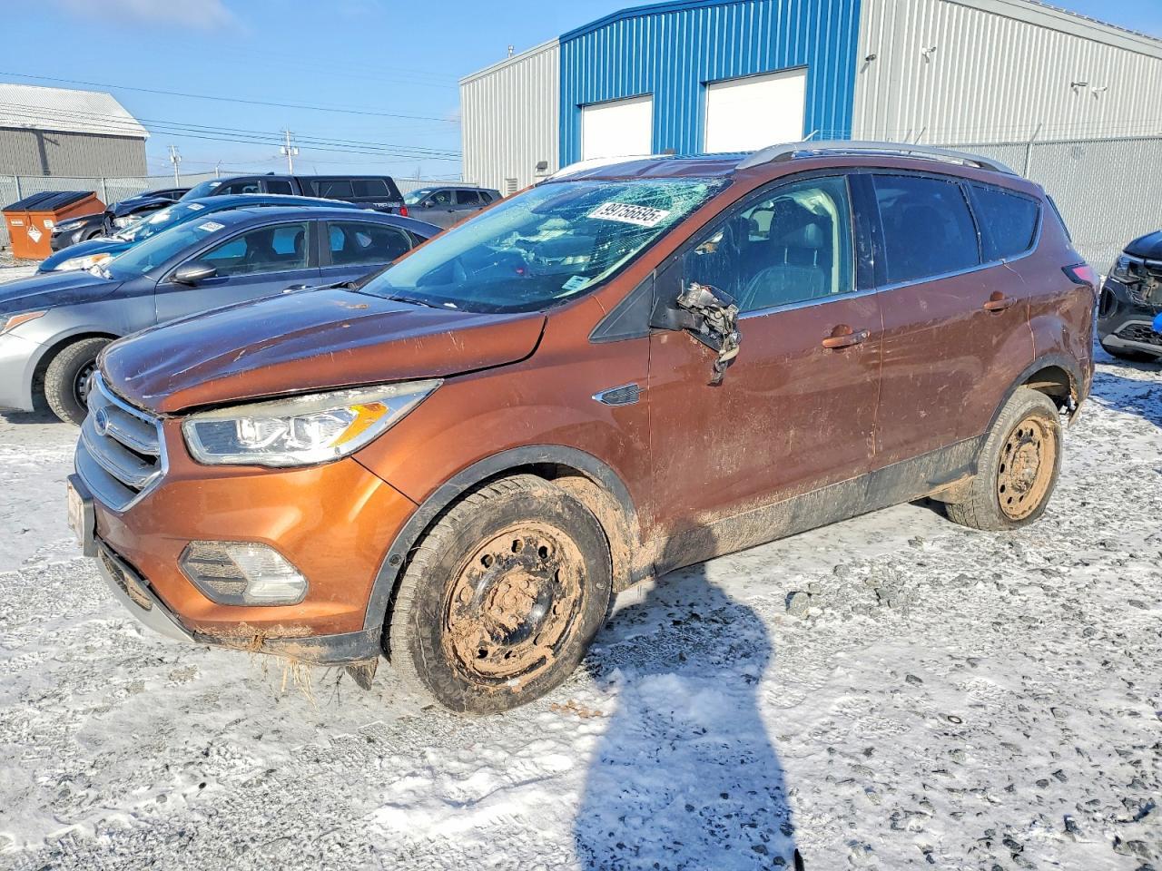 2017 Ford Escape Titanium