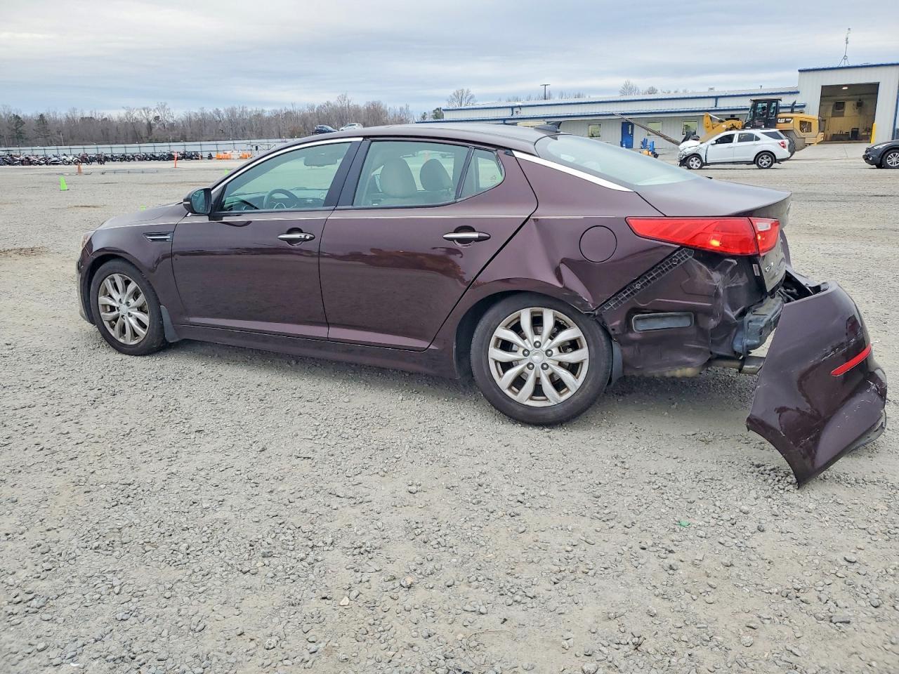 2015 Kia Optima Ex - Фото 2