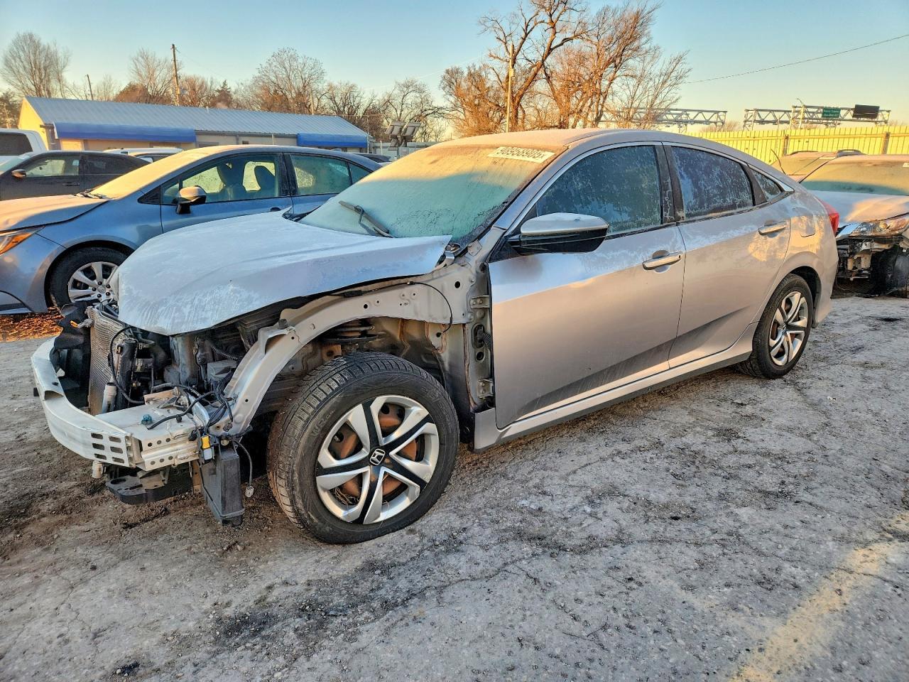 2017 Honda Civic Lx