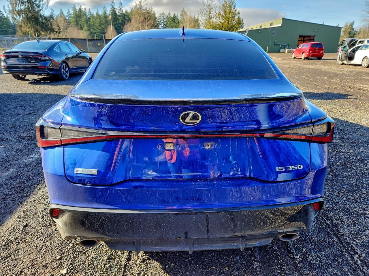 2021 Lexus Is 350 F Sport - Фото 6