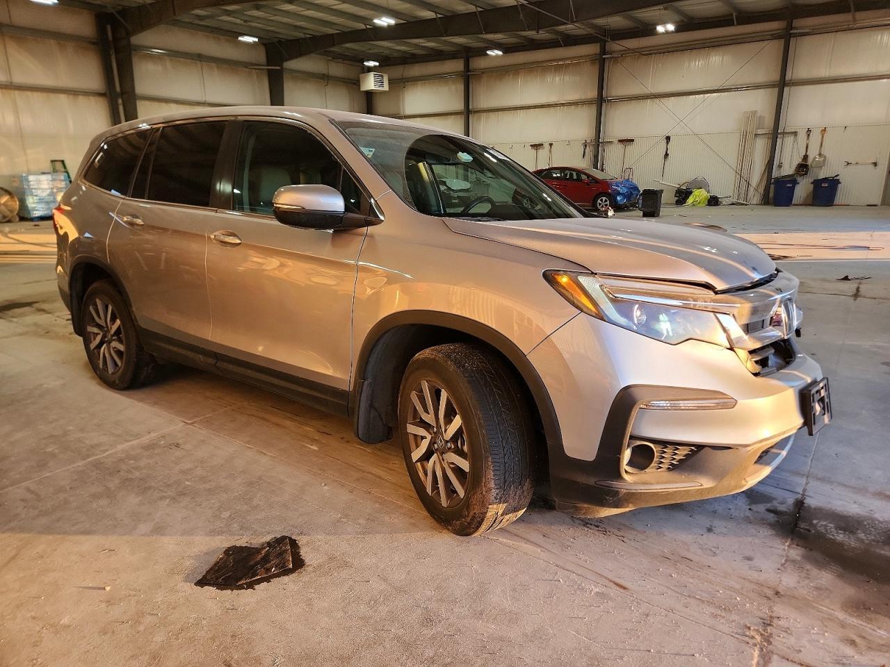 2020 Honda Pilot Exl - Фото 4