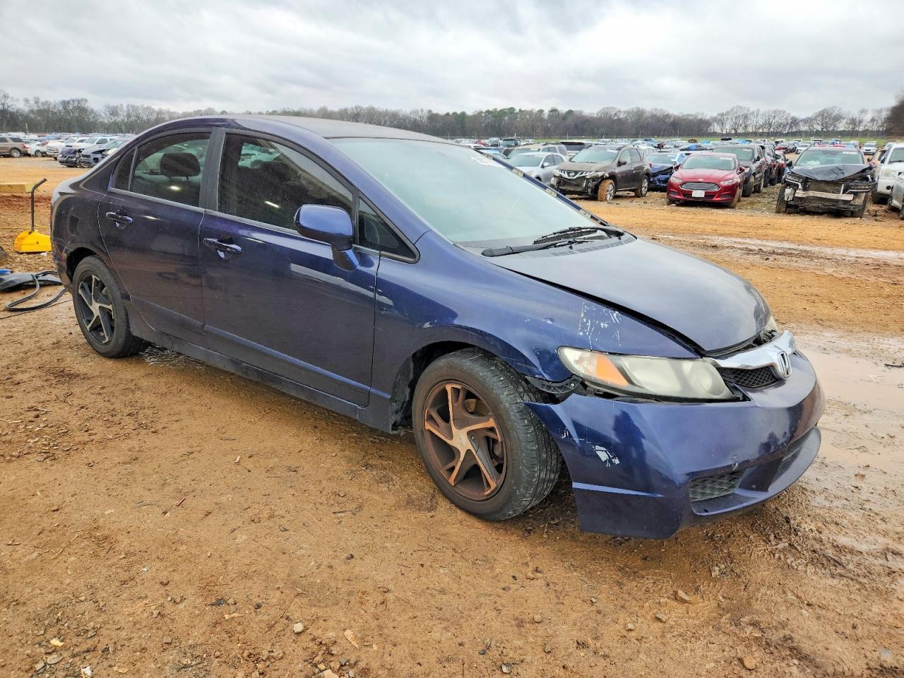 2010 Honda Civic Lx - Фото 4