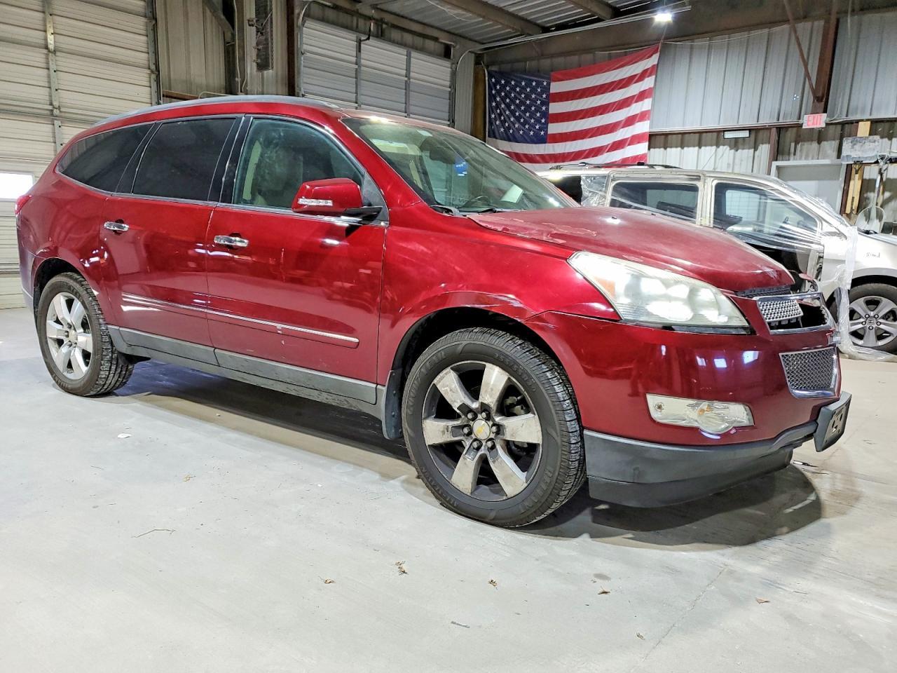 2010 Chevrolet Traverse Ltz - Фото 4