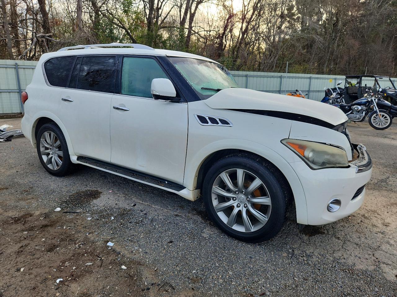 2012 Infiniti Qx56 - Фото 4