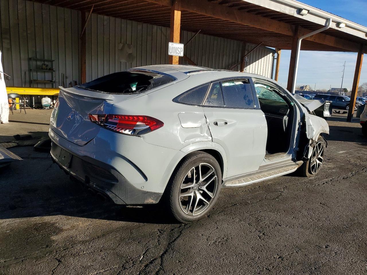 2024 Mercedes-Benz Gle Coupe Amg 53 4Matic - Фото 3