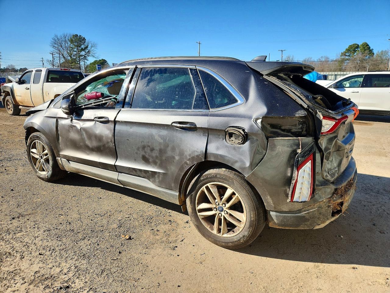 2015 Ford Edge Sel - Фото 2