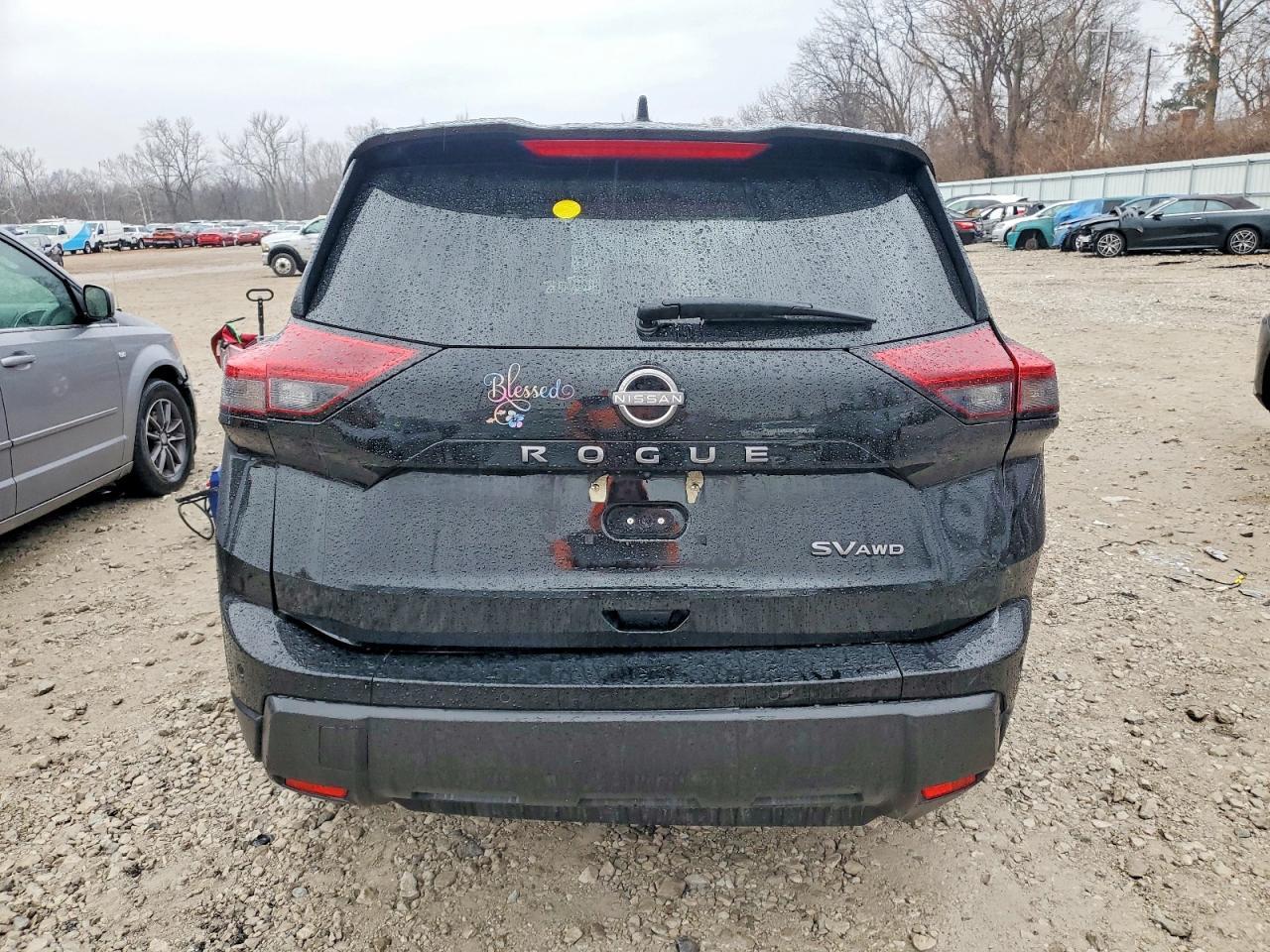 2024 Nissan Rogue Sv - Image 6