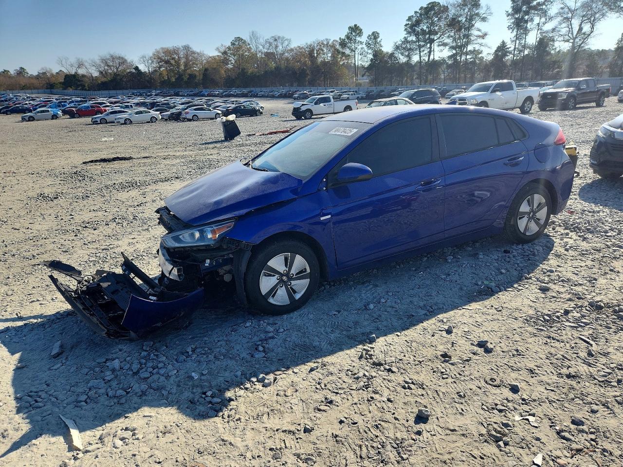 2020 Hyundai Ioniq Hybrid Blue