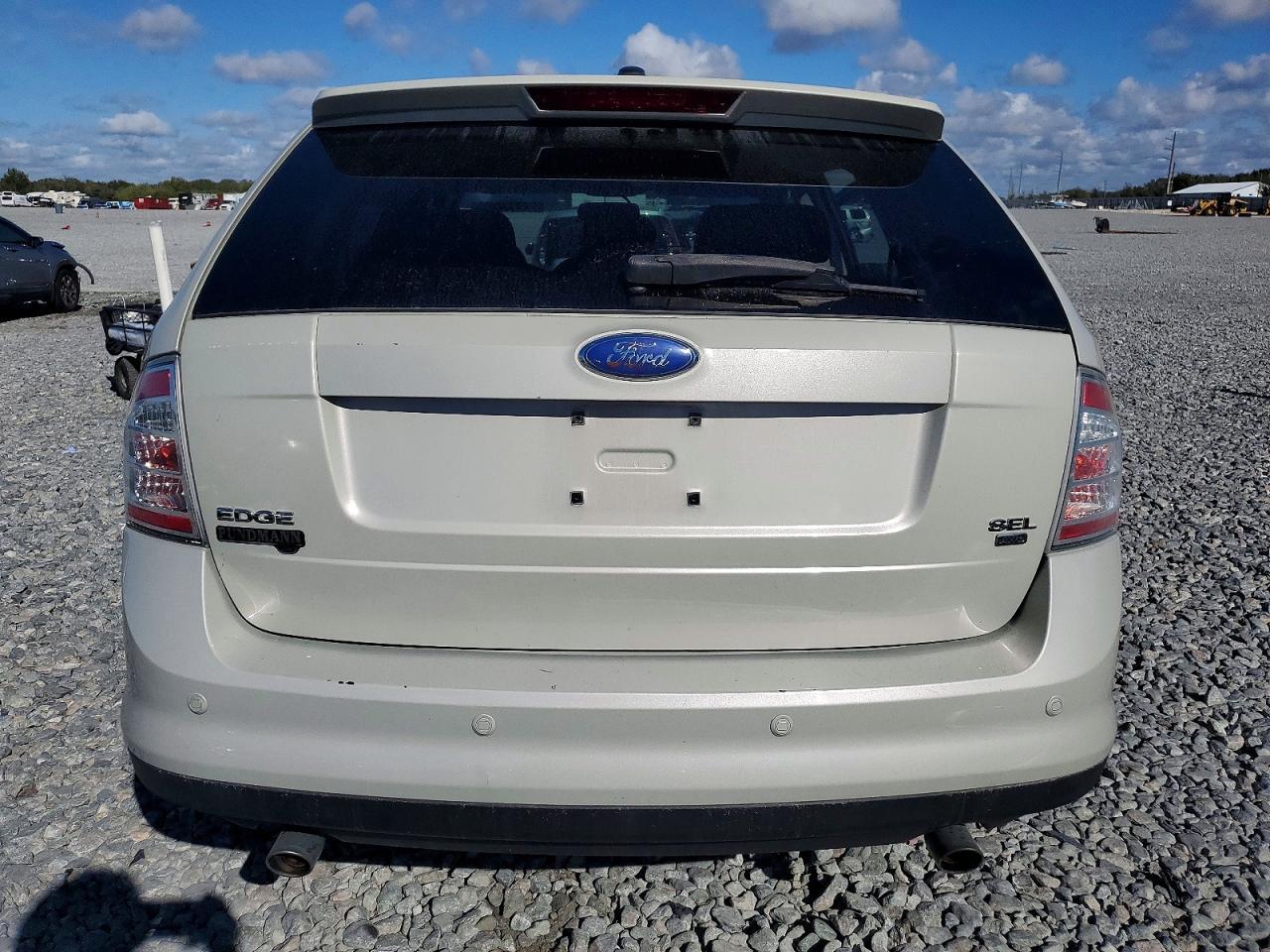 2007 Ford Edge Sel Plus - Фото 6