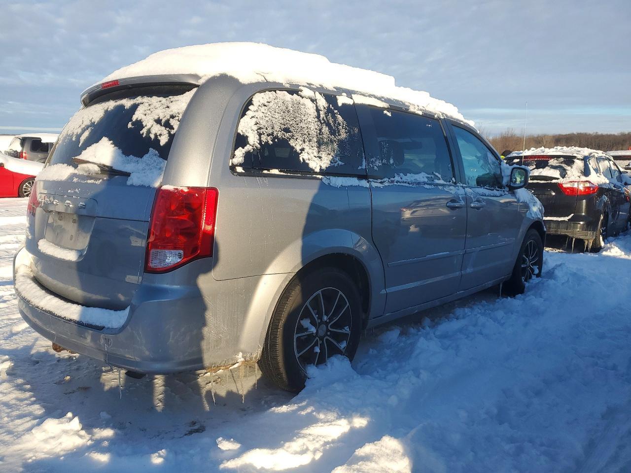 2016 Dodge Grand Caravan Se - Фото 3