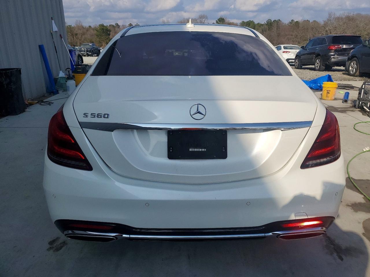 2018 Mercedes-Benz S 560 - Фото 6
