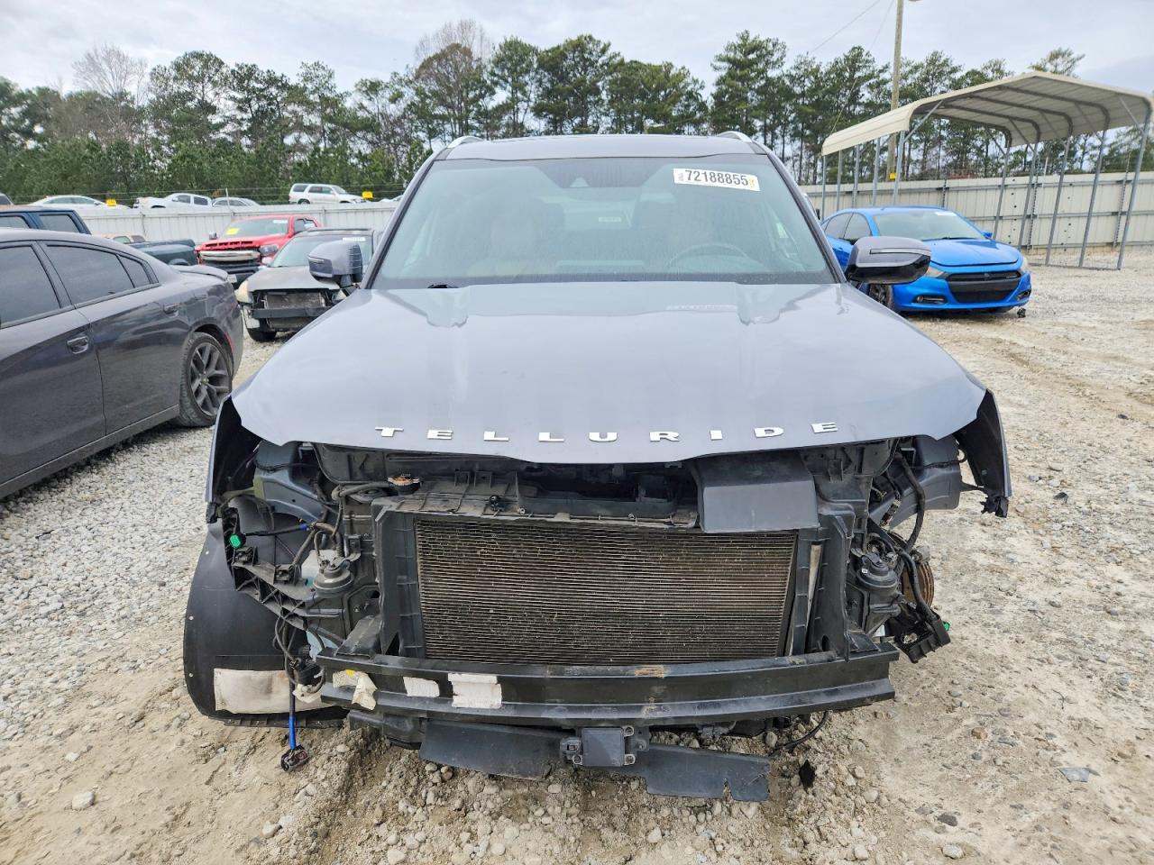 2021 Kia Telluride Sx - Фото 5