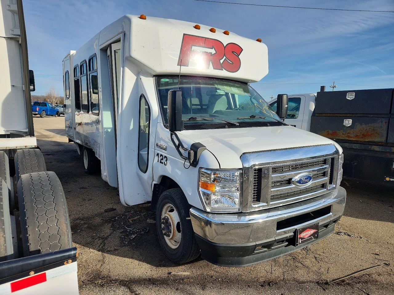 2023 Ford E350 Shuttle Bus