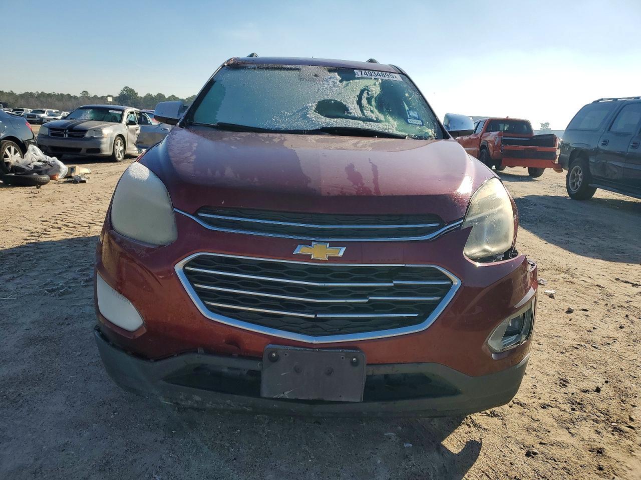 2016 Chevrolet Equinox Ltz - Фото 5