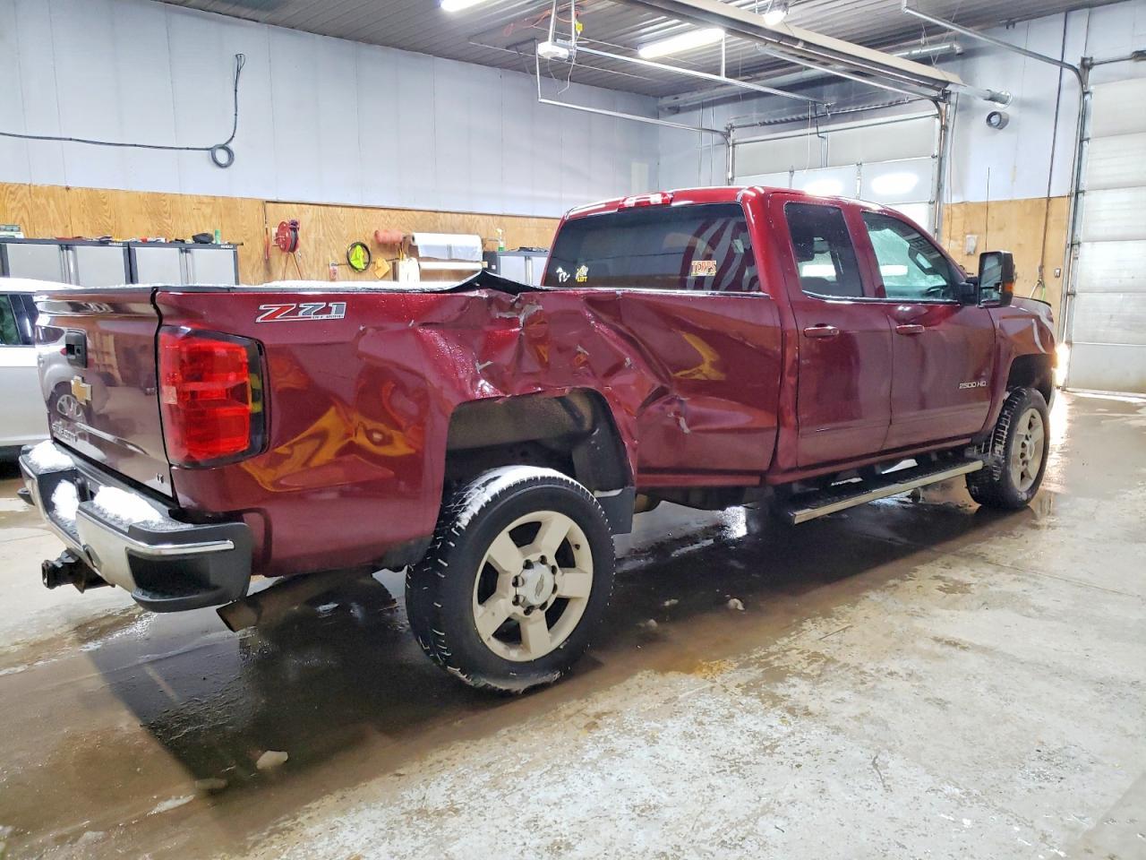 2016 Chevrolet Silverado K2500 Heavy Duty Lt - Фото 3