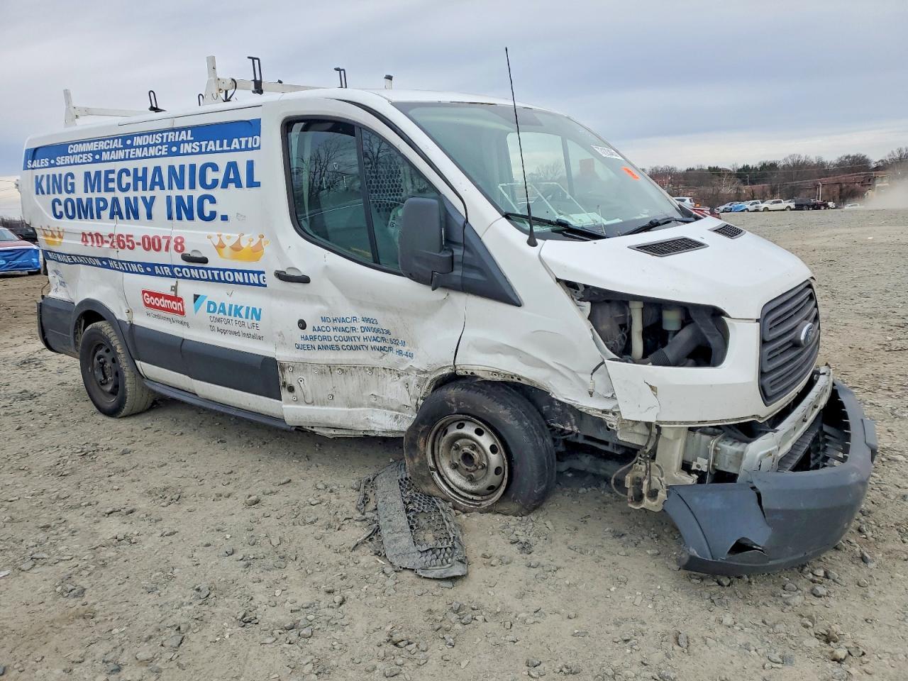 2015 Ford Transit T-150 - Фото 4
